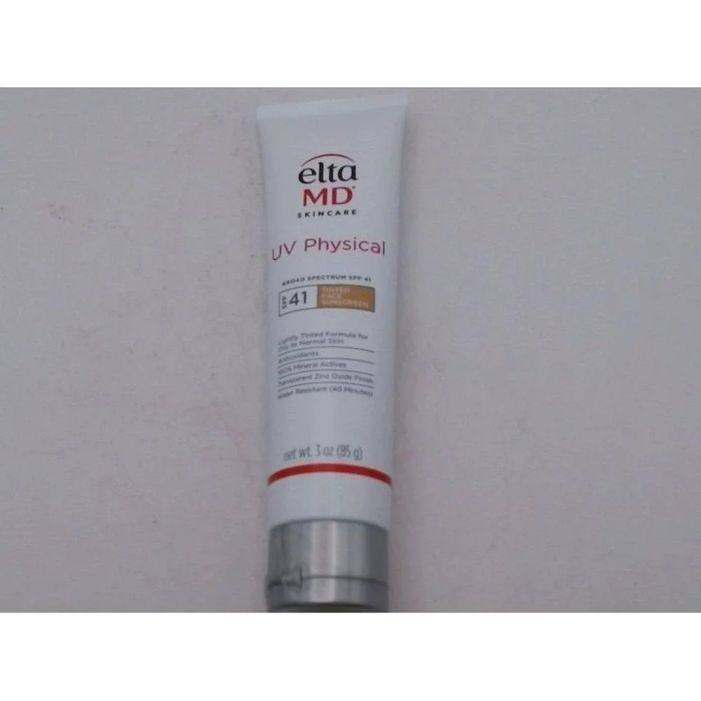 EltaMD -  UV Physical, Broad Spectrum  SPF41 Tinted Face Sunscreen, 3 Oz, BNIB